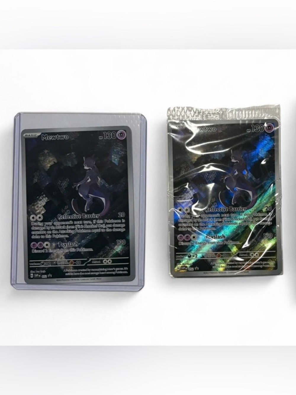 Mewtwo Scarlet & Violet 151 promo cards